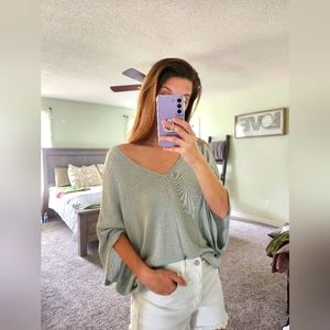 She + Sky, Small, green top